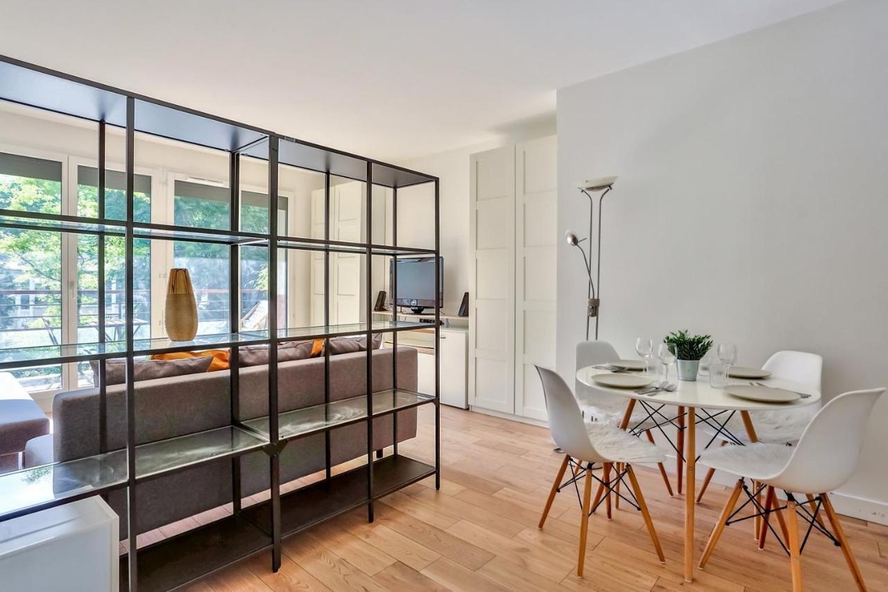 Studio - Appartement Quartier Montparnasse 2 Free Netflix Paris Exterior photo