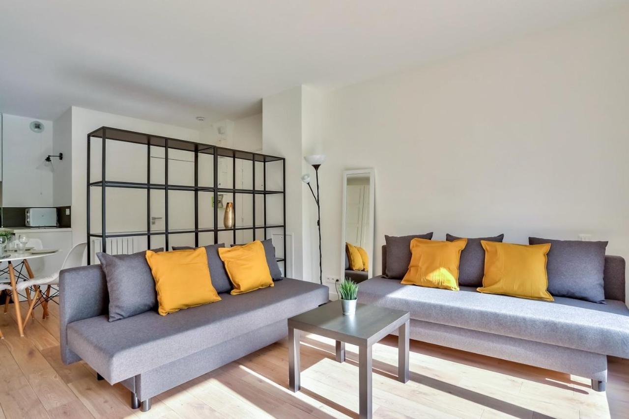 Studio - Appartement Quartier Montparnasse 2 Free Netflix Paris Exterior photo