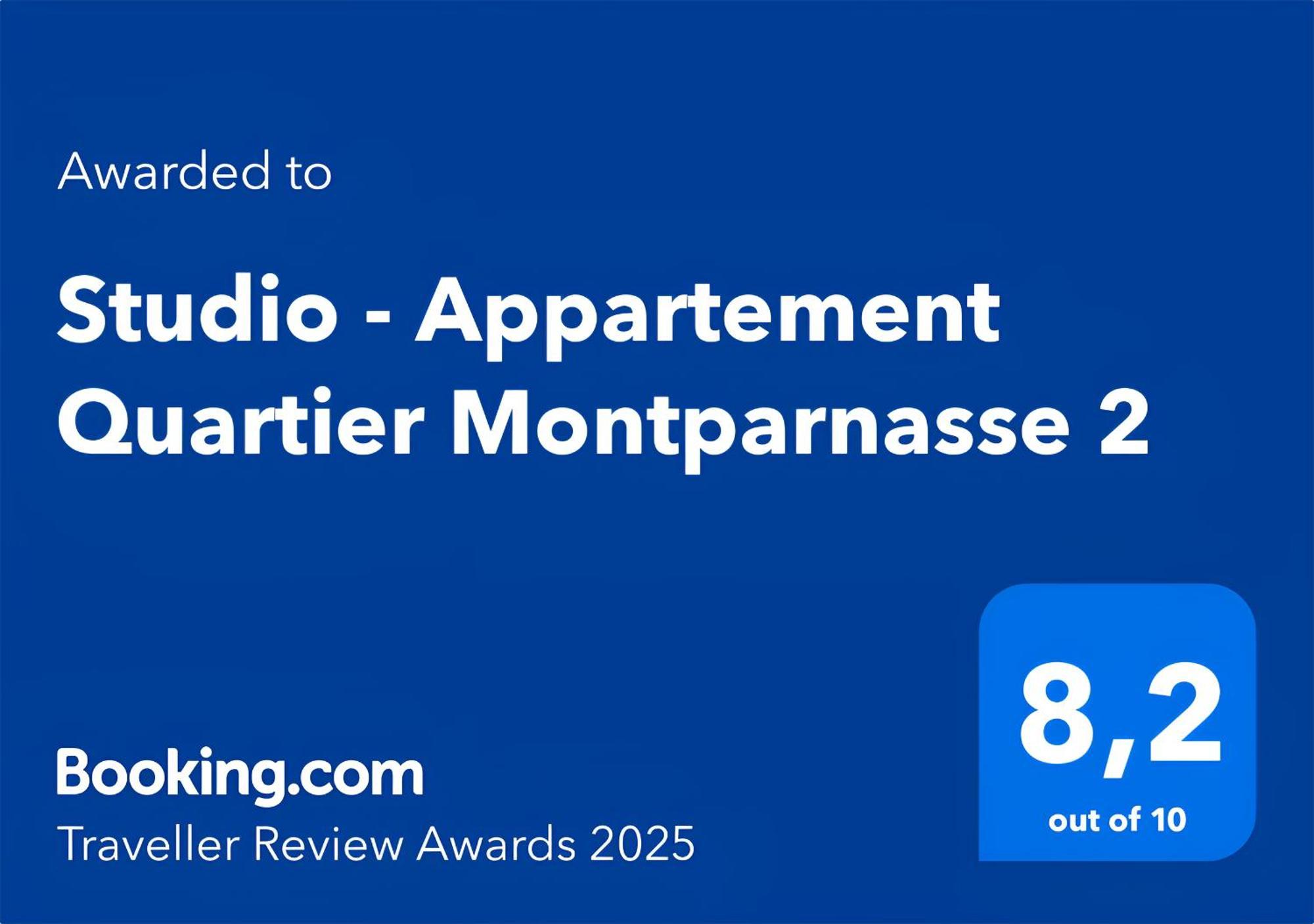 Studio - Appartement Quartier Montparnasse 2 Free Netflix Paris Exterior photo