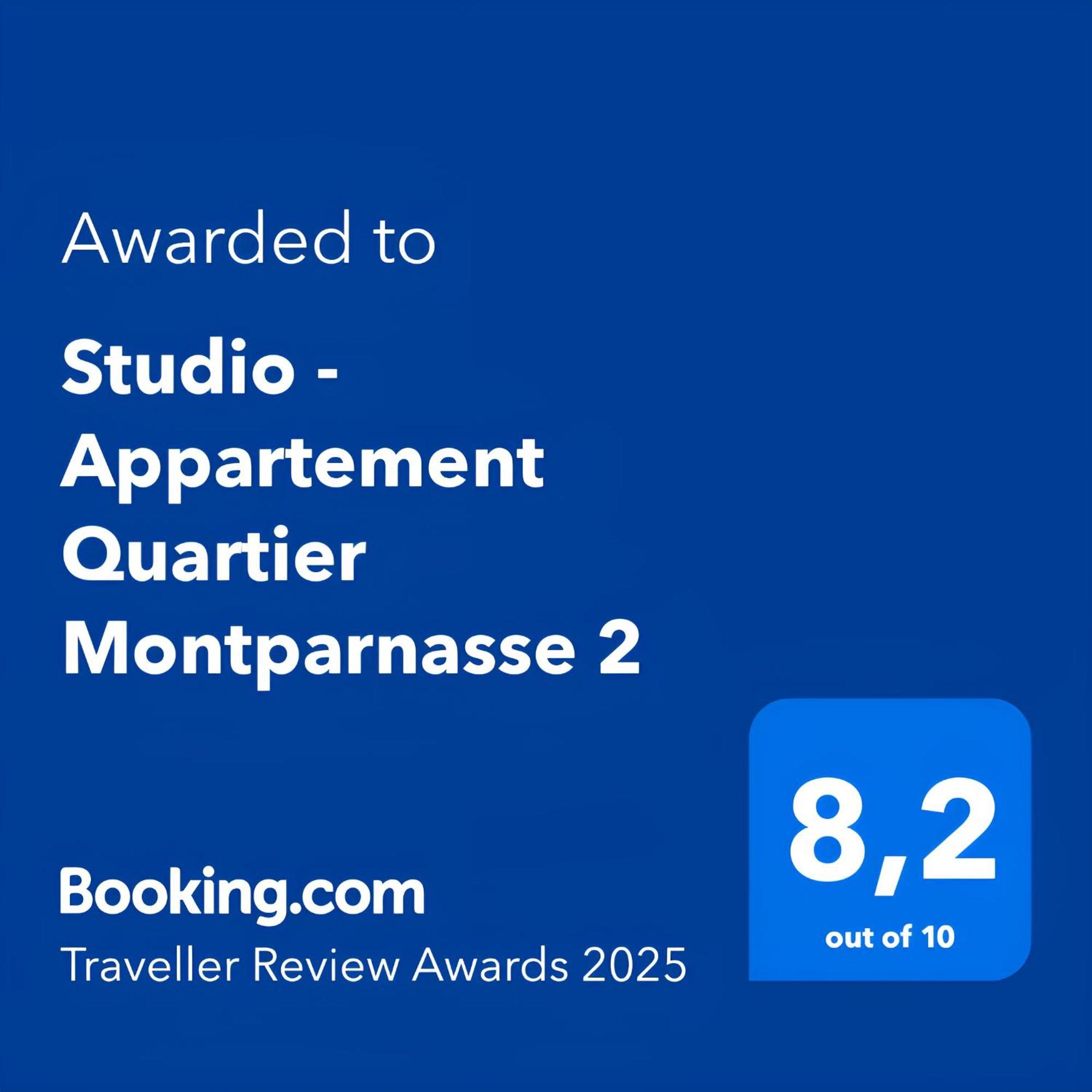 Studio - Appartement Quartier Montparnasse 2 Free Netflix Paris Exterior photo